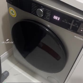 Vestel Çamaşır Makinesi Ciddi Arızalı, Servis Sorunu Görmezden Geliyor