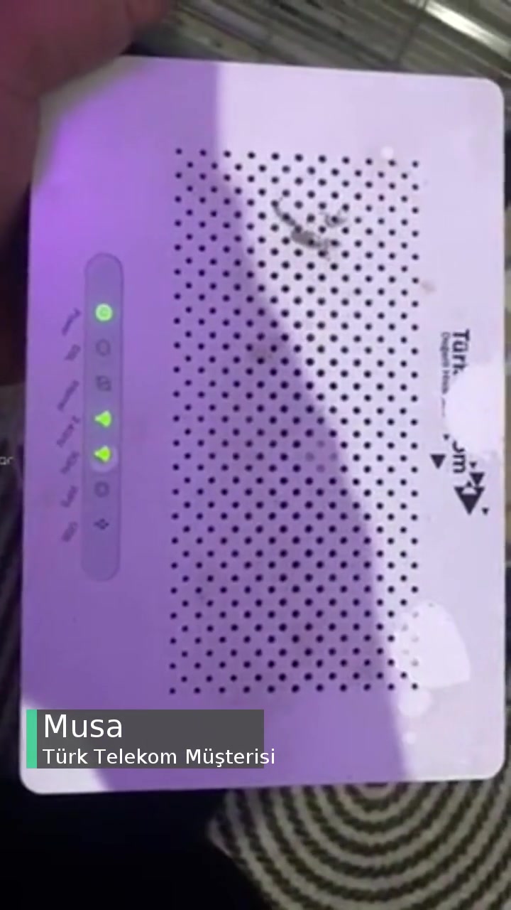 İnternet Problemi Türk Telekom Altyapı Destek Ekibi! videonun kapak resmi