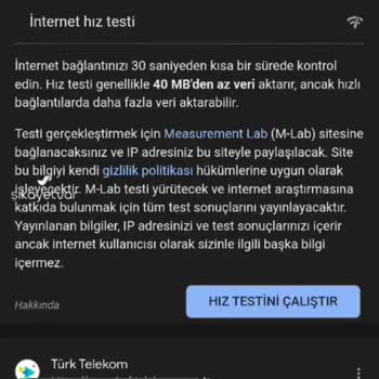 Kablo Net İlk Çağdan Kalma Hız