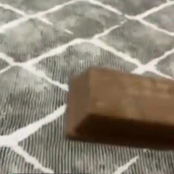 Ülker Dido Çikolatadan Üstündeki Kabarcıklar