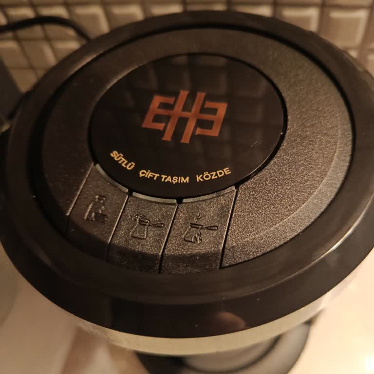 Kahve Makinesi Soğuk Kahve Yapıyor, Değişim Veya İade Talebim Var