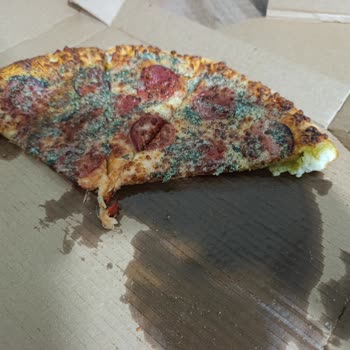 Yağlı Ve Kalitesiz Pizza, İlgisiz Müşteri Hizmeti!