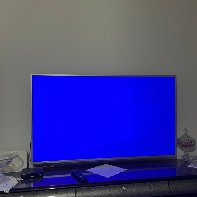 TV Kutusunda Sürekli Beyaz Karıncalı Ekran Sorunu Çözülmüyor