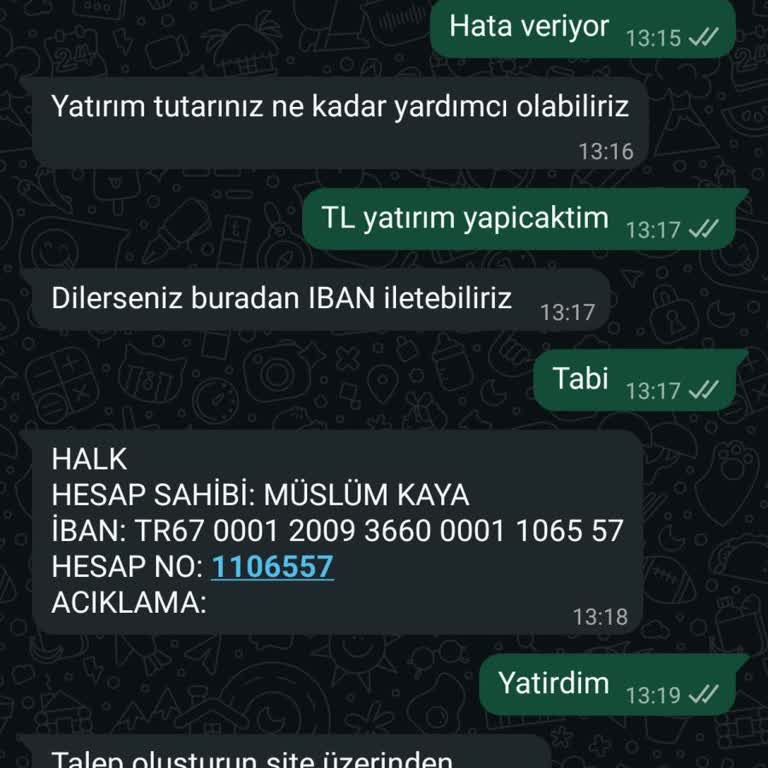 Aynı IBAN’a Yatırılan Paranın Hesabıma Geçmemesi Endişesi