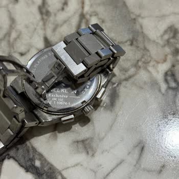 Daniel Klein Saatte Hızlı Kararma Ve Deformasyon Sorunu