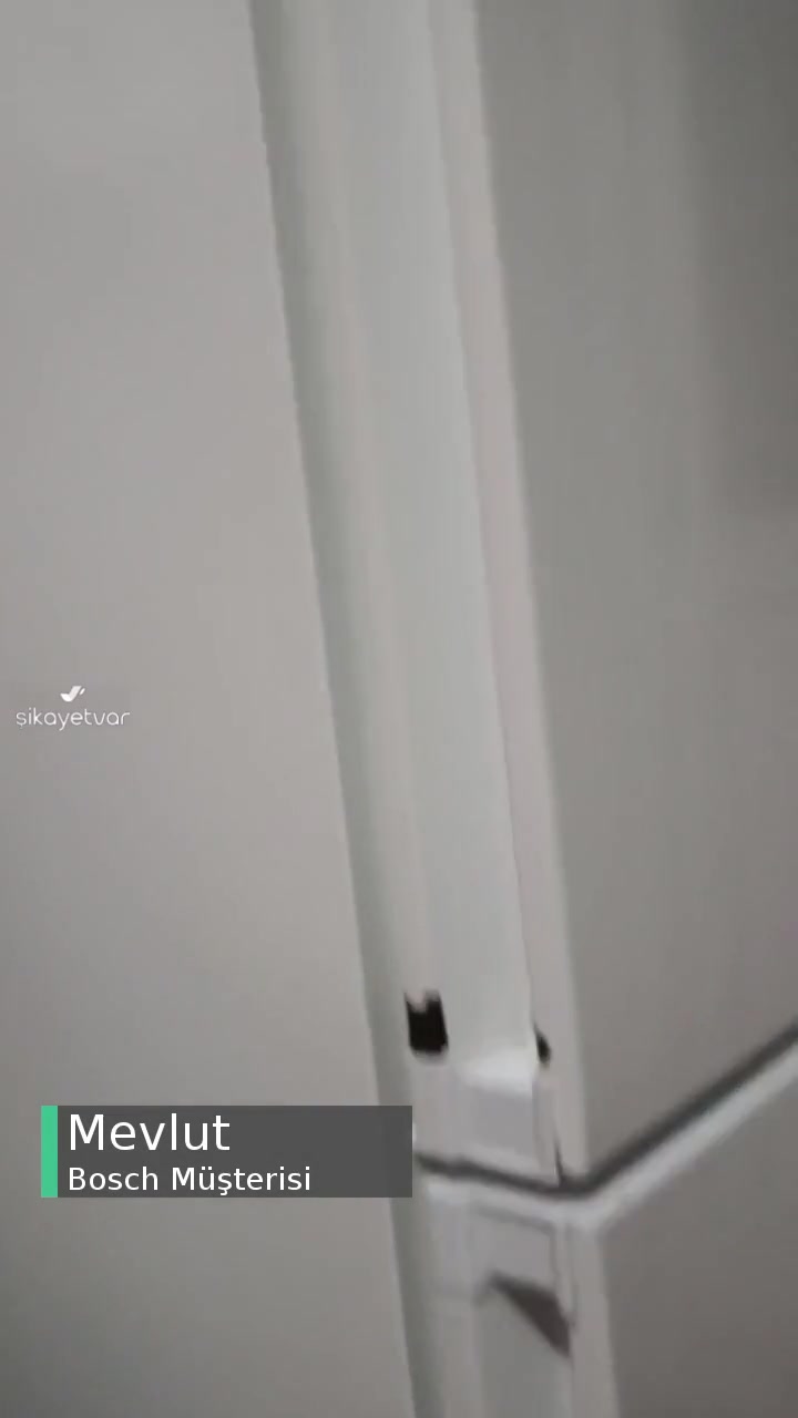 Bosch Buzdolabı Arızası; Kapakta Çürüme Var! videonun kapak resmi
