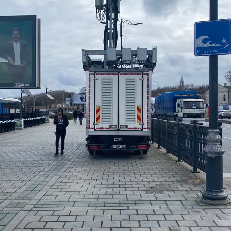 İstanbul Üsküdar'da Vodafone Çekim Sorunu Mağduriyeti