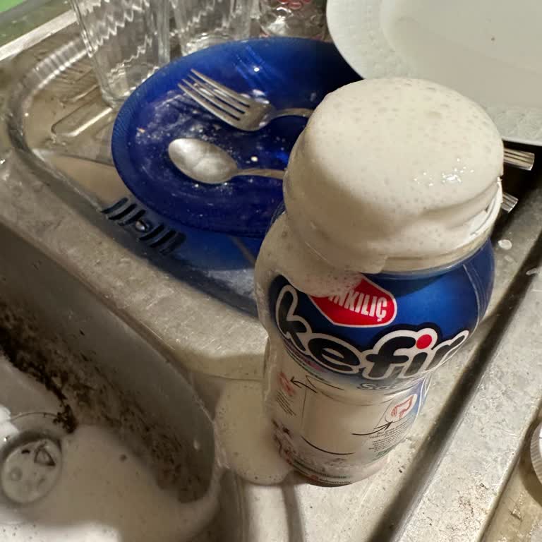 Altınkılıç Kefir Bozuk Çıktı, Sağlık Riski Yaşadım