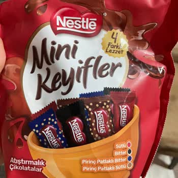 Getirden Aldığım Nestle Çikolatalar Bozuk Çıktı Müşteri Hizmetleri Dönüş Yapmadı