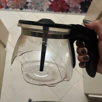 Philips Kahve Makinesi Cam Demliği Garanti Kapsamında Değiştirilmedi