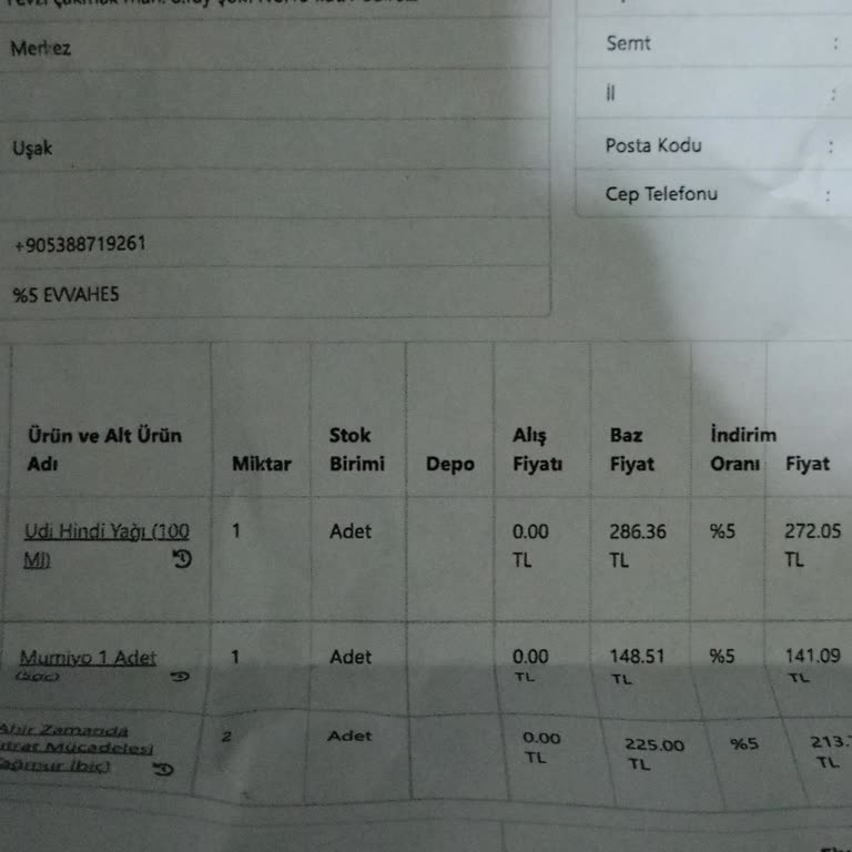 Eksik Ürün Gönderildi, Müşteri Hizmetlerine Ulaşamıyorum