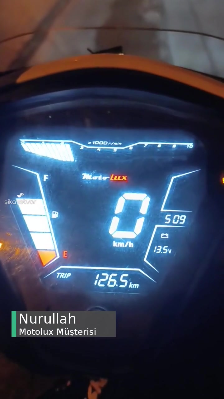 Motolux Pişmanlıktır! videonun kapak resmi