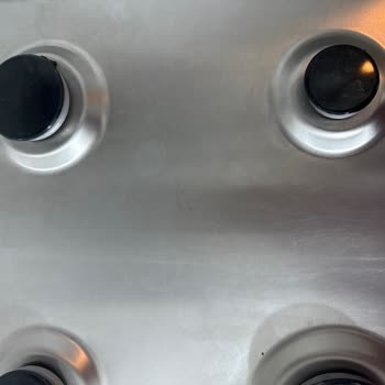 Glint Temizleyici Yeni İnox Ocağımda Kalıcı Beyaz Lekeler Oluşturdu