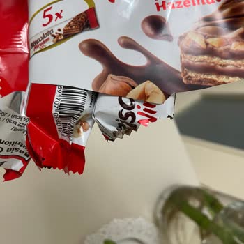 Biscolata Nirvana Paketinde Açık Ürünlerle Karşılaştım