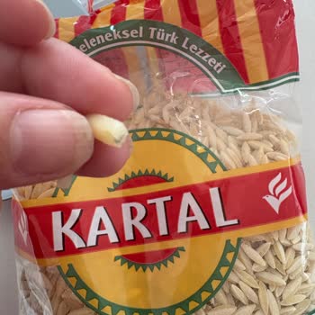 Şehriye Paketinde Makine Yağına Benzer Yabancı Maddeyle Karşılaştım