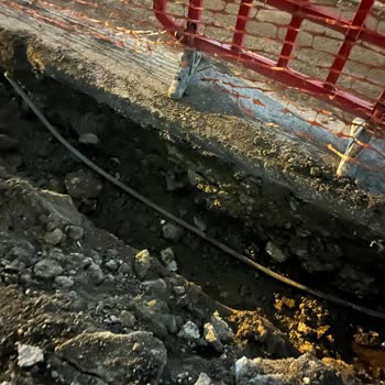 Altyapı Çalışması Sonrası Su Kesintisi Ve Güvenlik Riski Mağduriyeti