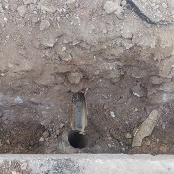 Altyapı Çalışması Sonrası Su Kesintisi Ve Güvenlik Riski Mağduriyeti