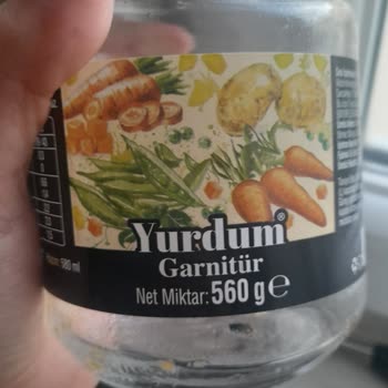 Yurdum Konserve Garnitür Kavanozunda Sinek Buldum Sağlığım Tehlikeye Girdi
