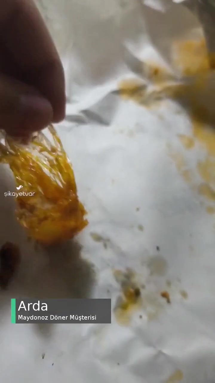 Maydonoz Döner İçinden Streç Film Çıktı videonun kapak resmi