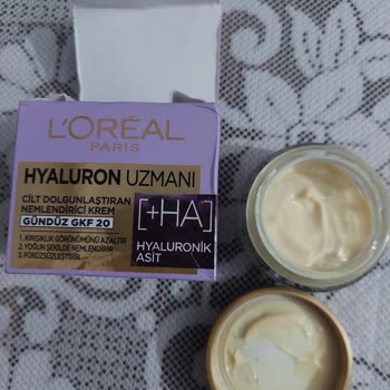 Aldığım L’Loreal Hyaluron Uzmanı Kremin Rengi Ve Kokusu Normal Değildi