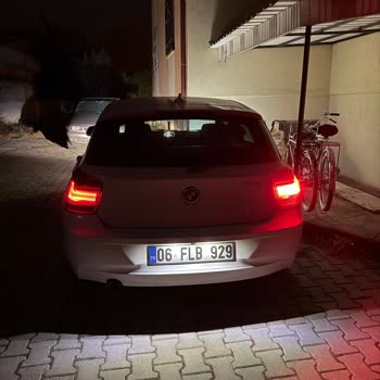BMW 116d'de Cam Fitili Ve Stop Lambası Sorunu Güvenliği Tehdit Ediyor