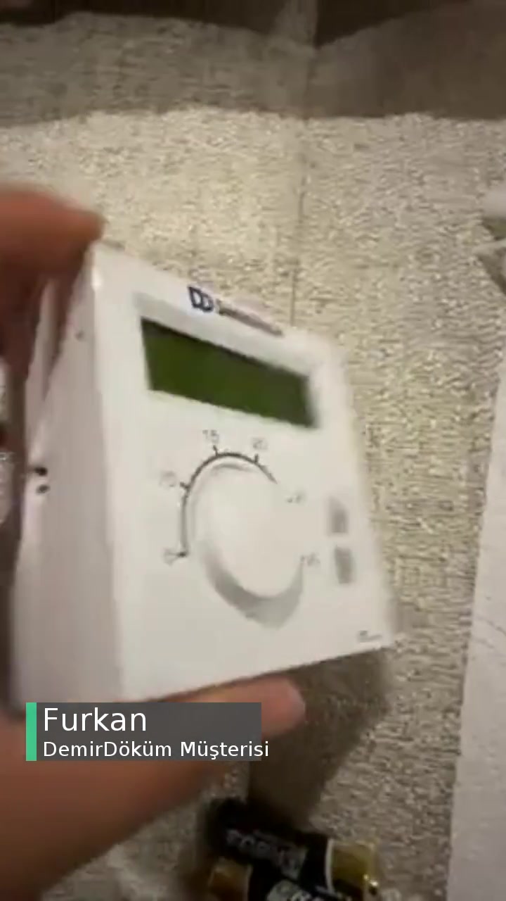 DemirDöküm Oda Termostatı Kronik Hatalı! videonun kapak resmi