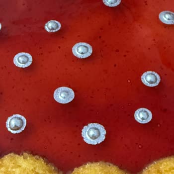 Dr. Oetker Pasta Süsü Gümüş İnci Pastamı Mahvetti, Hayal Kırıklığı Yaşadım