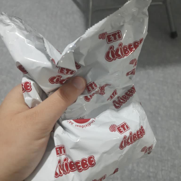 Eti Cici Bebe Bisküvi Paketinde Eksik Ve Boş Paket Sorunu