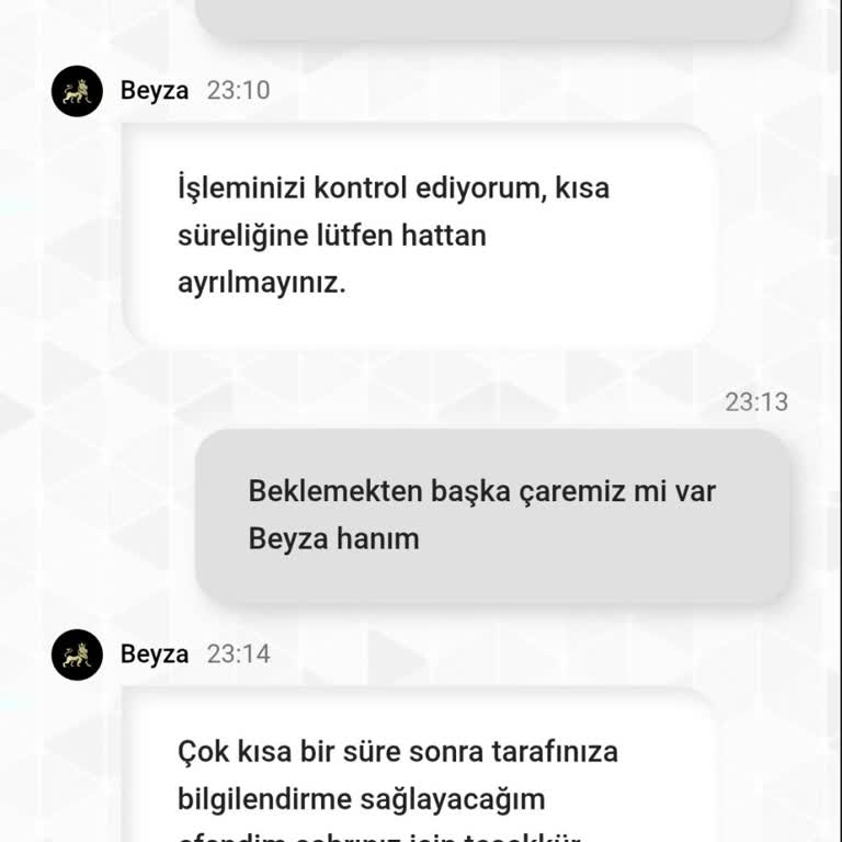 Yatırılan Paranın Hesabıma Geçmemesi Ve Çözüm Sunulmaması