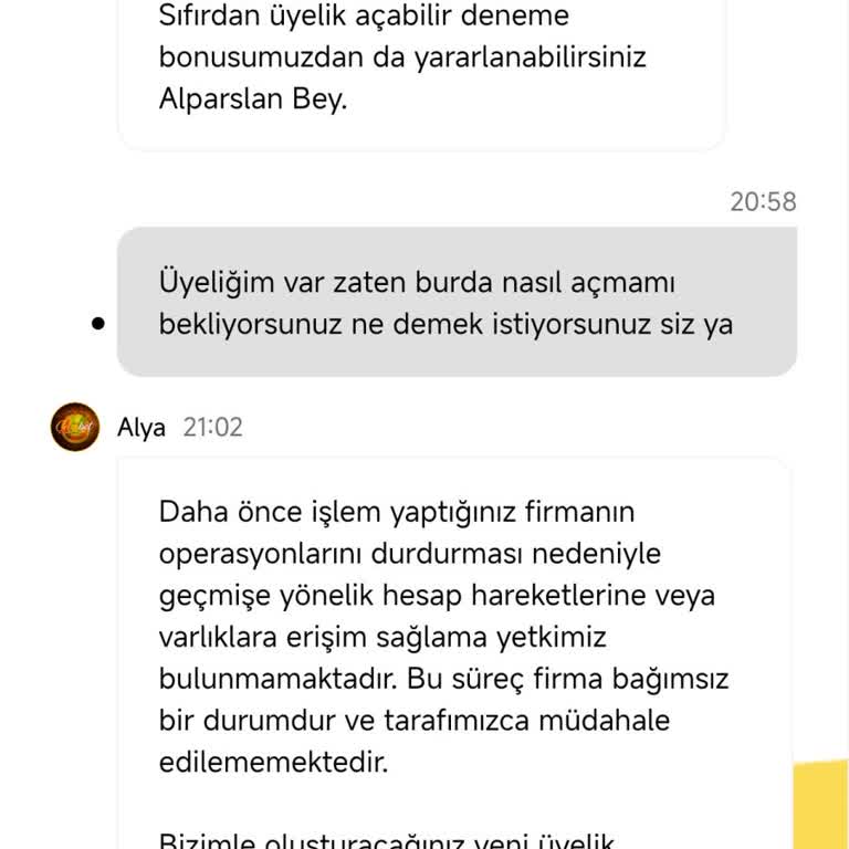 Hesabım Askıya Alındı, 12.000 TL Bakiyeme Ulaşamıyorum Ve Yeterli Bilgilendirme Yapılmıyor