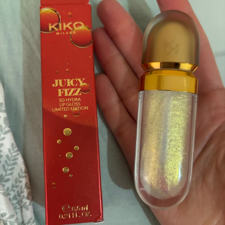 Kiko’dan Aldığım Lip Glossun Sahte Olmasından Şüpheleniyorum