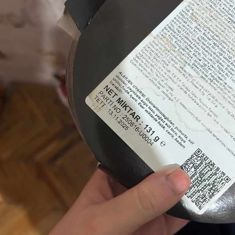 Öğretmenler Günü'nde Son Kullanma Tarihi Geçmiş Ürün Gönderildi