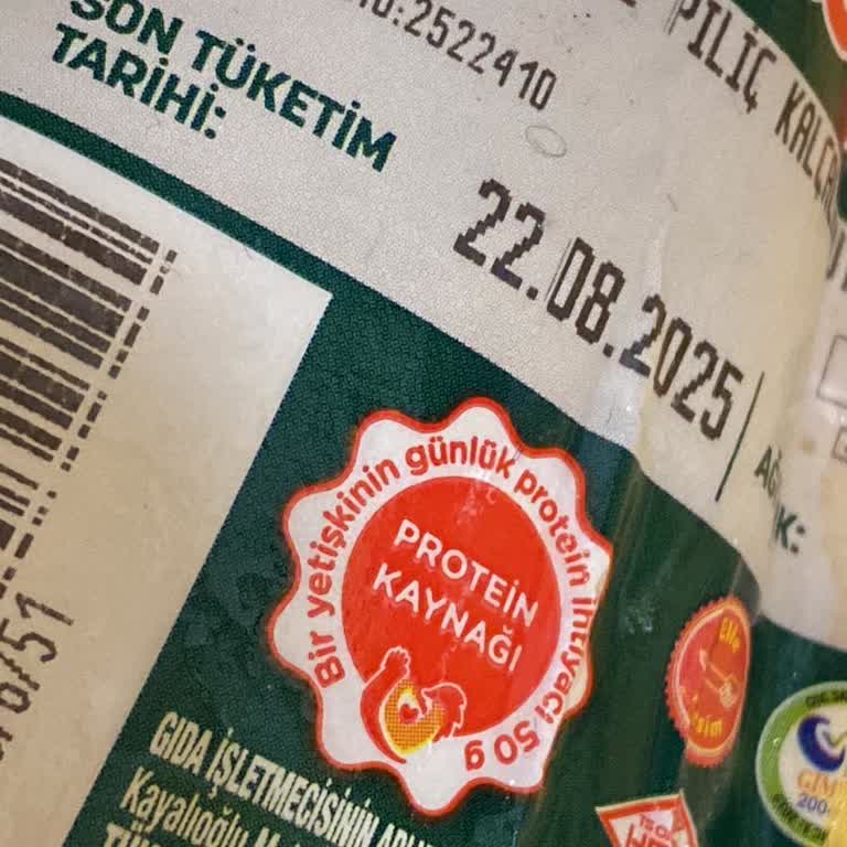 Son Kullanma Tarihi Geçmiş Bozuk Ürün Satışı Endişesi