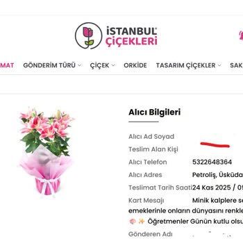 Teslim Edilmeyen Sipariş İçin Yanıltıcı Teslimat Bildirimi Ve İletişimsizlik