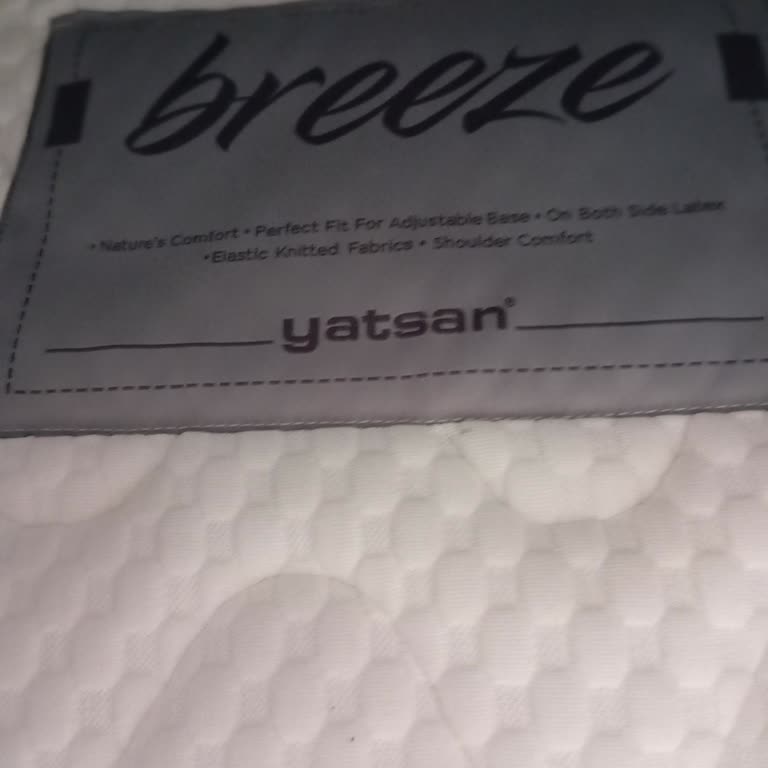 Yatsan New Breeze Yatakta Aşırı Terleme Ve Konforsuzluk, İade Sorunu