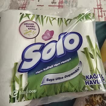 Solo Kağıt Havlu Beklenenden İnce Ve Dayanıksız, Vaat Edilen Performans Yok