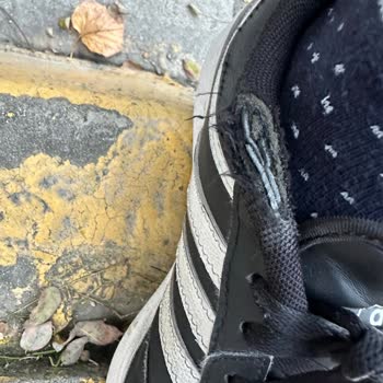 Aldığım Adidas Çocuk Ayakkabısı Kısa Sürede Deforme Oldu