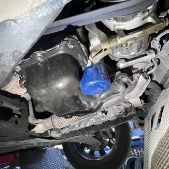 Citroen C4 X Oil Leak After 90000 Km Service - Timing Belt Maintenance Error