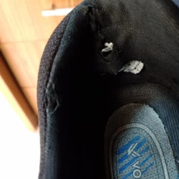 Vogel Tactical Ayakkabının İç Topuk Arka Kısımları Daha İlk Aydan İtibaren Yırtılmaya Başladı!