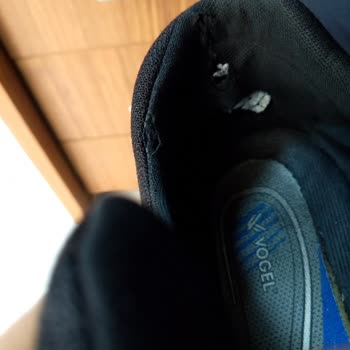 Vogel Tactical Ayakkabının İç Topuk Arka Kısımları Daha İlk Aydan İtibaren Yırtılmaya Başladı!