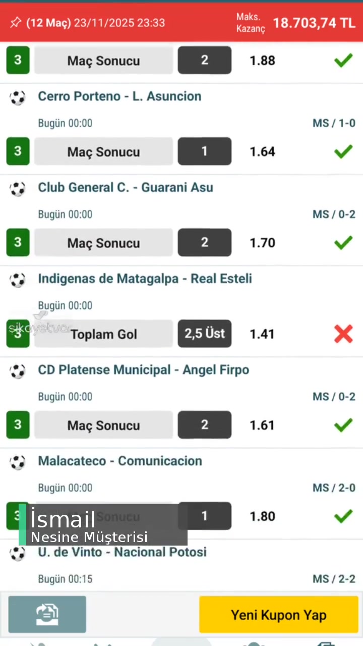 Nesine Haksız Yere Kopun İptali videonun kapak resmi