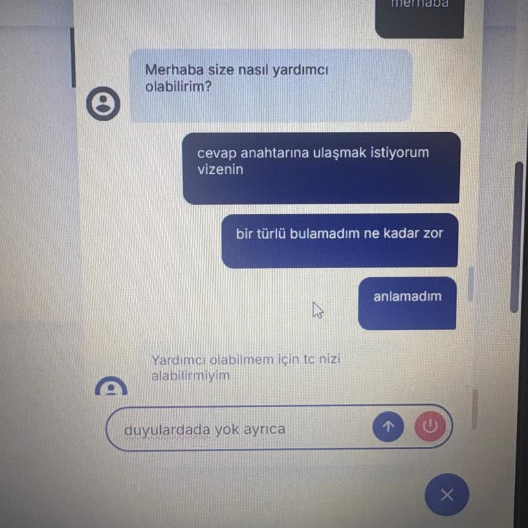 Destek Temsilcisinin İlgisiz Ve Alaycı Yaklaşımı Mağduriyet Yarattı