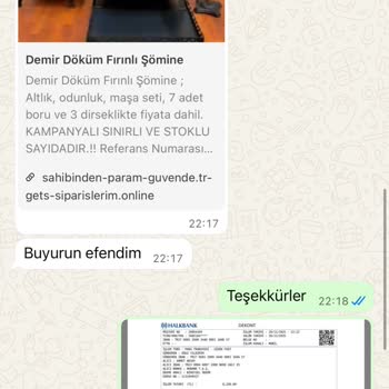 Sahte Güvenli Ödeme Sayfası İle Mağduriyet Yaşadım