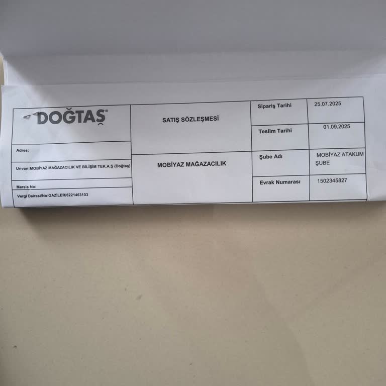 4 Aydır Teslim Edilmeyen Yemek Masası Ve Konsol Mağduriyeti