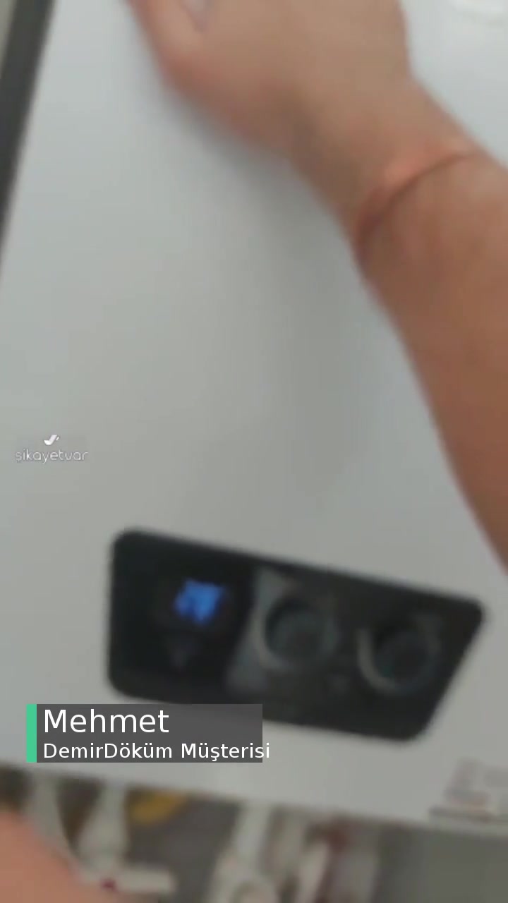 DemirDöküm Ademix Servis Ücreti Mağduriyeti videonun kapak resmi