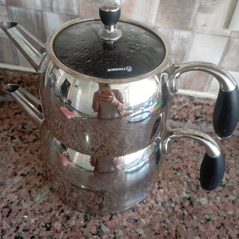 Kapağından Su Sızdıran Demlik İçin Değişim Talebim Cevapsız Kaldı