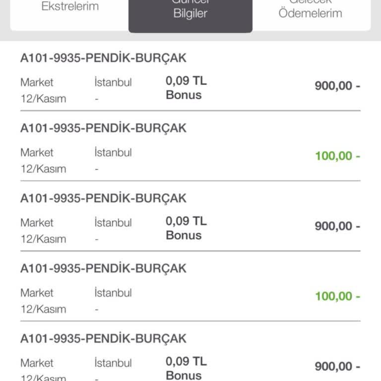 A101'de Bonus İle Ödeme Sorunu Ve 6500 TL'nin İadesinde Yaşanan Zorluk