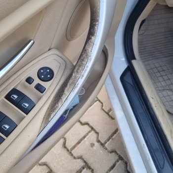 BMW 320d Xdrive Kapı Kolu Deformasyonu Ve Müşteri Hizmetleri Sorunu