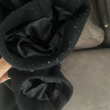 Yıkanmadan Tüylenen Kapan İçin Değişim Talebi