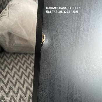 Değişim Sürecinde Masanın Tablası Gönderilmedi, Mağdur Edildim